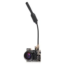 LST - S2 5.8G 800TVL HD Micro CMOS FPV Camera  -  BLACK